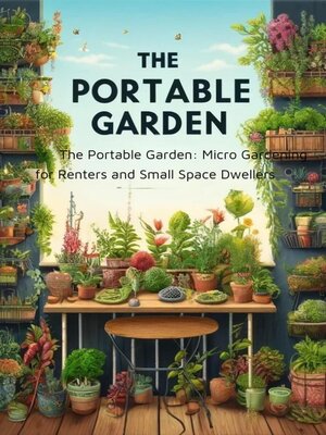 cover image of The Portable Garden Micro Gardening for Renters and Small Space Dwellers